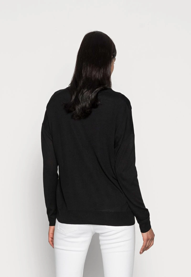 Nuevo ✔️ Anna Field SILK BLEND CARDIGAN - Chaqueta De Punto - Black, Mujer 🔥 5 Nuevo ✔️ Anna Field SILK BLEND CARDIGAN - Chaqueta De Punto - Black, Mujer 🔥 - Imagen 3