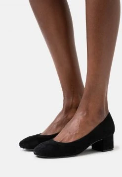 Venta express 🌟 Anna Field LEATHER COMFORT - Tacones - Black, Mujer ✔️