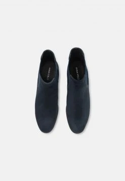 ofertas 👏 Anna Field LEATHER - Botines - Dark Blue, Mujer 👍 -Tienda barata Anna Field 30f2e44785574c179a0f73b3e436149e