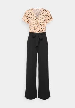 Para estrenar ✨ Anna Field Mono - Black/multi Coloured/orange, Mujer 🔔