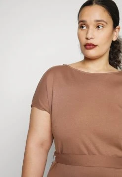 Toma de corriente 💯 Anna Field Vestido Ligero - Dark Brown, Mujer ⌛ -Tienda barata Anna Field 3187af68cec74a9db0bd3bf2a25628e5