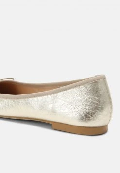 ofertas ❤️ Anna Field LEATHER - Bailarinas - Gold, Mujer 😍 -Tienda barata Anna Field 31c375b824b848e8aaec0d70e36c98dd