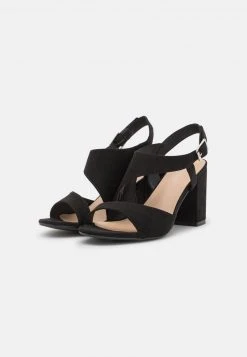 Gran venta 🎁 Anna Field Sandalias - Black, Mujer 🤩 -Tienda barata Anna Field 31d0dcf93fdc47589583798099261f63