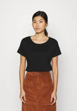 Para estrenar ⭐ Anna Field Camiseta Básica - Black, Mujer 🌟