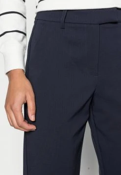 Cupón ⌛ Anna Field Slim Fit Business Trousers - Pantalones - Dark Blue, Mujer 🛒 -Tienda barata Anna Field 322a7b50f81a4a519becef0832c57e19