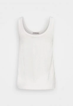 Mejor trato 🌟 Anna Field TOP-LINEN BLEND - Top - Off-white, Mujer 🌟