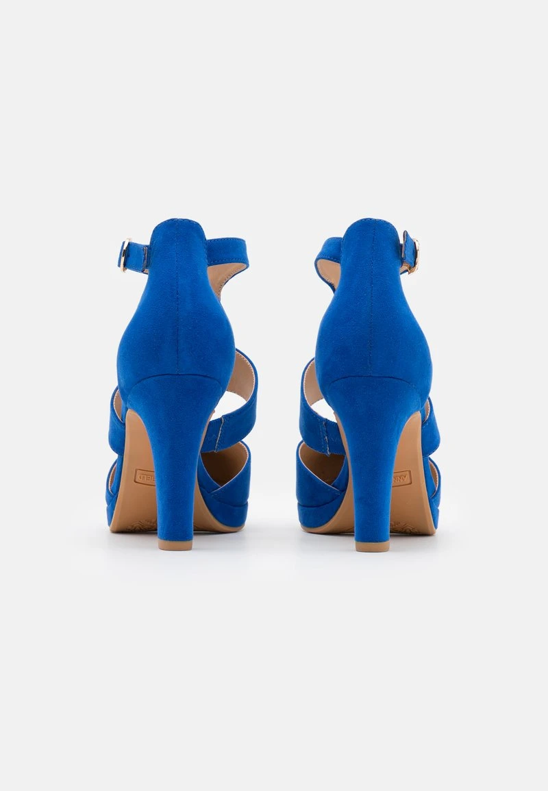 Las mejores reseñas de ❤️ Anna Field Zapatos Altos - Royal Blue, Mujer ⭐ 6 Las mejores reseñas de ❤️ Anna Field Zapatos Altos - Royal Blue, Mujer ⭐ - Imagen 4
