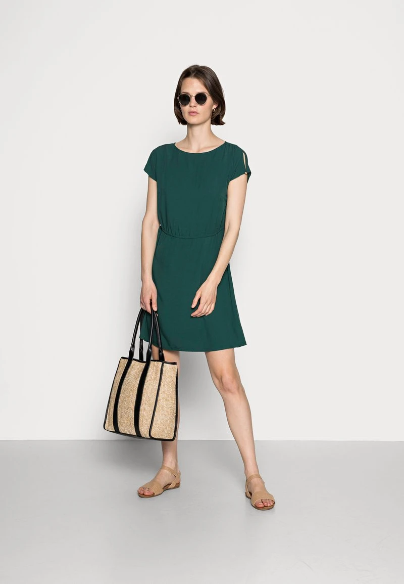 Venta express ⭐ Anna Field WOVEN FIT AND FLARE DETAIL ✔️ DRESS - Vestido Informal - Dark Green, Mujer ❤️ 4 Venta express ⭐ Anna Field WOVEN FIT AND FLARE DETAIL ✔️ DRESS - Vestido Informal - Dark Green, Mujer ❤️ - Imagen 2