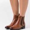 Mejor precio 🥰 Anna Field Botines - Cognac, Mujer ⌛