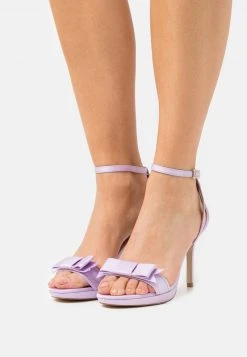Barato 🔥 Anna Field Sandalias De Tacón - Lilac, Mujer 😉