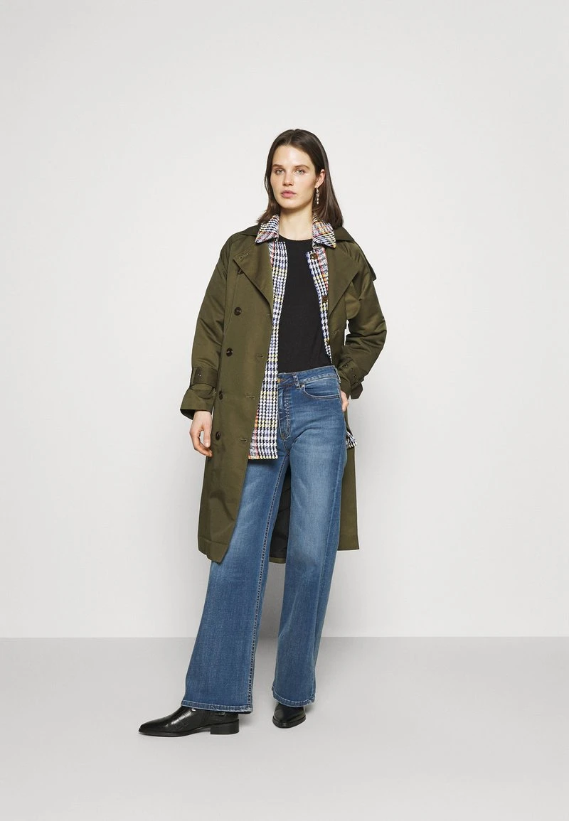 Venta express ✔️ Anna Field Camiseta Básica - Black, Mujer ⌛ 4 Venta express ✔️ Anna Field Camiseta Básica - Black, Mujer ⌛ - Imagen 2