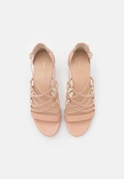 Gran venta 🔔 Anna Field LEATHER - 👍 Sandalias De Tacón - Beige, Mujer ✔️ -Tienda barata Anna Field 33554b5716304db8b1414eda8e63ab9e