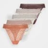 Gran venta ⌛ Anna Field 5PP LACE THONG - Tanga - Nude, Mujer 👏 -Tienda barata Anna Field 33a76935c86a4d4dbb1dcd293962bb43