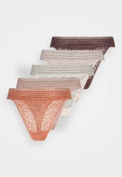 Gran venta ⌛ Anna Field 5PP LACE THONG - Tanga - Nude, Mujer 👏