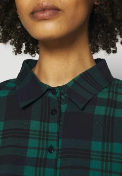 mejor venta 🌟 Anna Field Oversized - Vestido Camisero - Green/blue, Mujer ⌛ -Tienda barata Anna Field 34283690e65947fc8670ce7fd1eb6253