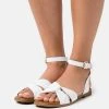Cupón 👏 Anna Field LEATHER - Sandalias - White, Mujer 👏