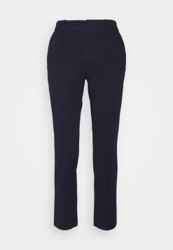 Venta al por mayor 🎁 Anna Field Pantalones Chinos - Dark Blue, Mujer 👍
