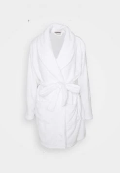 Toma de corriente ✔️ Anna Field LADIES PLUSH BATHROBE - Albornoz - White, Mujer 😍 12 Toma de corriente ✔️ Anna Field LADIES PLUSH BATHROBE - Albornoz - White, Mujer 😍 -Tienda barata Anna Field 3513a9a9d1c04818b7007046d84969a5