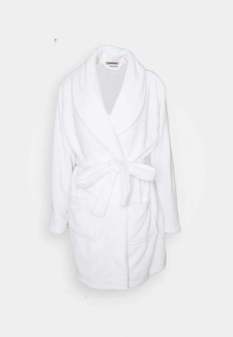 Toma de corriente ✔️ Anna Field LADIES PLUSH BATHROBE - Albornoz - White, Mujer 😍 7 Toma de corriente ✔️ Anna Field LADIES PLUSH BATHROBE - Albornoz - White, Mujer 😍 - Imagen 5