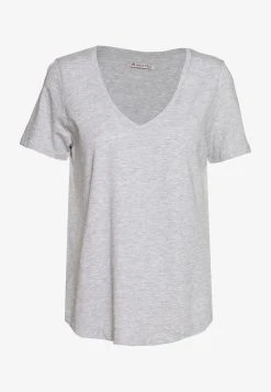 Venta al por mayor 😀 Anna Field Camiseta Básica - Mottled Light Grey/blue, Mujer 🥰 -Tienda barata Anna Field 3598118720b84424bee8837e92c91ba9