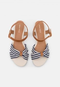 mejor venta 🔔 Anna Field Sandalias - Cognac/dark Blue, Mujer ✨ 13 mejor venta 🔔 Anna Field Sandalias - Cognac/dark Blue, Mujer ✨ -Tienda barata Anna Field 35b92850f1b0423dad1f514b426f1776