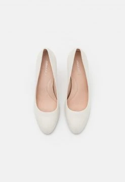 Cupón 😀 Anna Field LEATHER - Tacones - White, Mujer 🛒 -Tienda barata Anna Field 35c87e2e46c445f0bfcb3641c964ab03