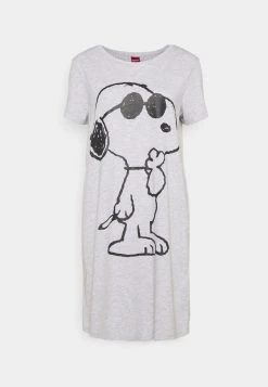 Venta al por mayor ⌛ Anna Field Camisón - Grey, Mujer ⌛ -Tienda barata Anna Field 35ef36b35d974833a43fc092485600e6