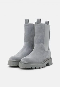 Comprar 🌟 Anna Field LEATHER - Botines Con Plataforma - Grey, Mujer ✔️ -Tienda barata Anna Field 35f06d6519dd41ae850b908207e41502