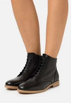 Barato 💯 Anna Field LEATHER - Botines Bajos - Black, Mujer 💯