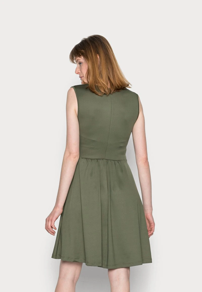 Comprar 🎉 Anna Field Vestido Ligero - Dark Green, Mujer 🌟 5 Comprar 🎉 Anna Field Vestido Ligero - Dark Green, Mujer 🌟 - Imagen 3