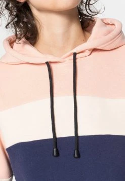 ofertas ✨ Anna Field HOODED SWEATSHIRT - Jersey Con Capucha - Dark Blue-red-pink, Mujer ⭐ -Tienda barata Anna Field 3717c8381a214abc983175c842f2c1e9