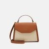 Mejor precio 🎁 Anna Field Bolso De Mano - Beige/cognac, Mujer 😀