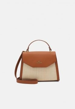 Mejor precio 🎁 Anna Field Bolso De Mano - Beige/cognac, Mujer 😀