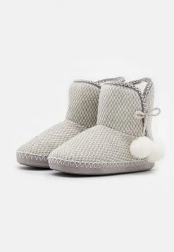 Barato 🥰 Anna Field Pantuflas - Light Grey/white, Mujer 👍 -Tienda barata Anna Field 372ffc52d5504dabbed62e06119b9d80