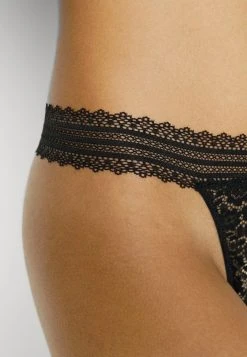 Las mejores reseñas de 🛒 Anna Field 5PP LACE THONG - Tanga - Black, Mujer 😍 -Tienda barata Anna Field 37ed774dd00f43bfac9567feee8fd42a
