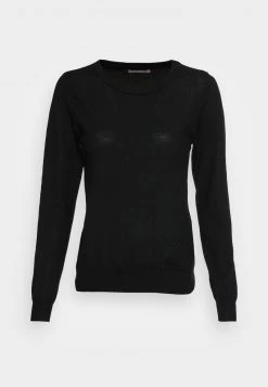 Mejor trato 🥰 Anna Field MERINO WOOL JUMPER - Jersey De Punto - Black, Mujer 👍 -Tienda barata Anna Field 37f719d0eba44d6197f56d624b10bc56