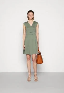 Venta express ✔️ Anna Field Vestido Ligero - Dark Green, Mujer ❤️ -Tienda barata Anna Field 389276f50e2344fdbc243584e3f898b9