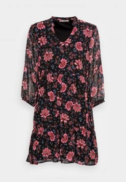 Nuevo ✨ Anna Field Vestido Informal - Blue/red, Mujer 🛒 -Tienda barata Anna Field 39996cf4c7184f6e9f840e876d78855a