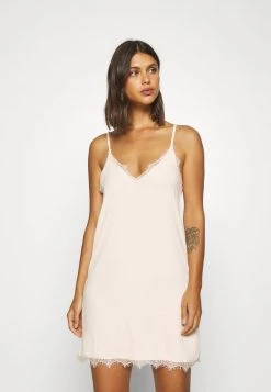 Promoción 🤩 Anna Field Camisón - Light Pink, Mujer ⭐