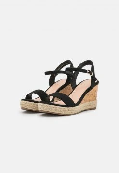 Lo mas barato 🤩 Anna Field Sandalias Con Plataforma - Black, Mujer 🧨 -Tienda barata Anna Field 39f9a67db723474e9d0aed14e5e29d1f