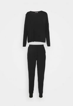 10 mejores ✔️ Anna Field MODDAL PJ SET - Pijama - Black, Mujer 🌟 -Tienda barata Anna Field 3a0c3896bb944f62a59720e3090b8eb4
