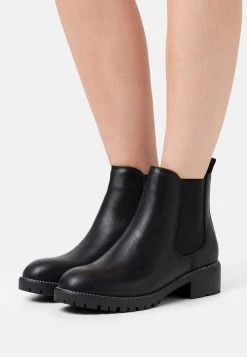 Promoción ⭐ Anna Field WINTER BOOT COMFORT - Botines Bajos - Black, Mujer 🌟