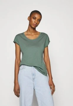 ofertas ❤️ Anna Field Camiseta Básica - Laurel Wreath, Mujer 🎁