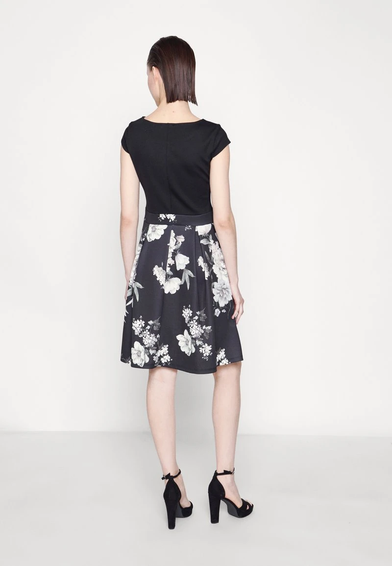 Mejor precio 😍 Anna Field Vestido Ligero - Black/grey, Mujer ⌛ 7 Mejor precio 😍 Anna Field Vestido Ligero - Black/grey, Mujer ⌛ - Imagen 5