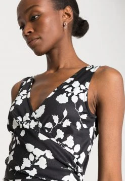 mejor venta ✔️ Anna Field Vestido Ligero - Black/white, Mujer 👍 -Tienda barata Anna Field 3a52ca192a774f67ab7d3306a9488f63