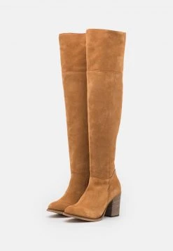 Para estrenar ⭐ Anna Field Botas Mosqueteras - Cognac, Mujer ❤️ -Tienda barata Anna Field 3a8a1b4715fd46edacebff53fe8a9cec