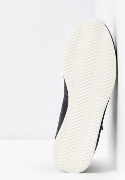 Venta express 👍 Anna Field COMFORT LEATHER - Zapatillas - Dark Blue, Mujer 🛒 -Tienda barata Anna Field 3ace40eb98f94d9d8db3548189b618bb