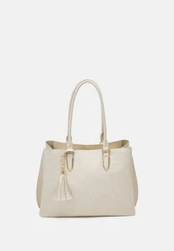 Toma de corriente 👏 Anna Field Bolso De Mano - White, Mujer 🎉