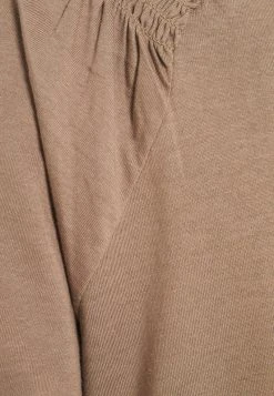 Cupón ✨ Anna Field Camiseta Básica - Light Brown, Mujer ⭐ -Tienda barata Anna Field 3b77bd9efe39429ba925c6ab31fdb0b1