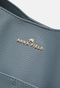 mejor venta ⭐ Anna Field Bolso De Mano - Blue, Mujer 🛒 -Tienda barata Anna Field 3bb9468b77f8458aa790c5760a0b1064